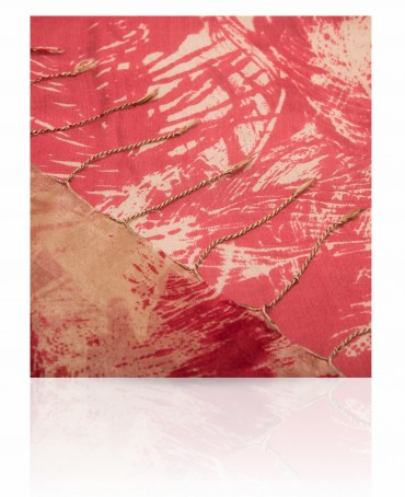 Палантин Женский S-SPLASH.BIRD/GOLD